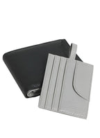EA Black Leather Wallet For Men 93#