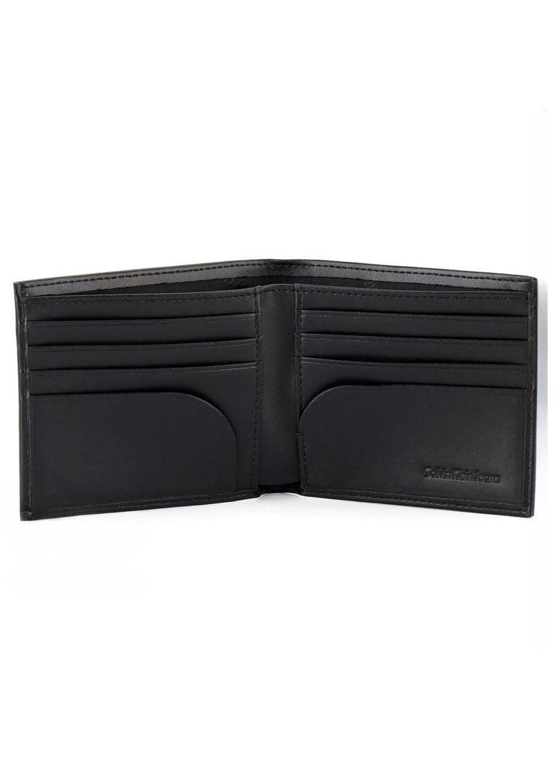 CK Black Leather Wallet-Belt Set For Men 14#