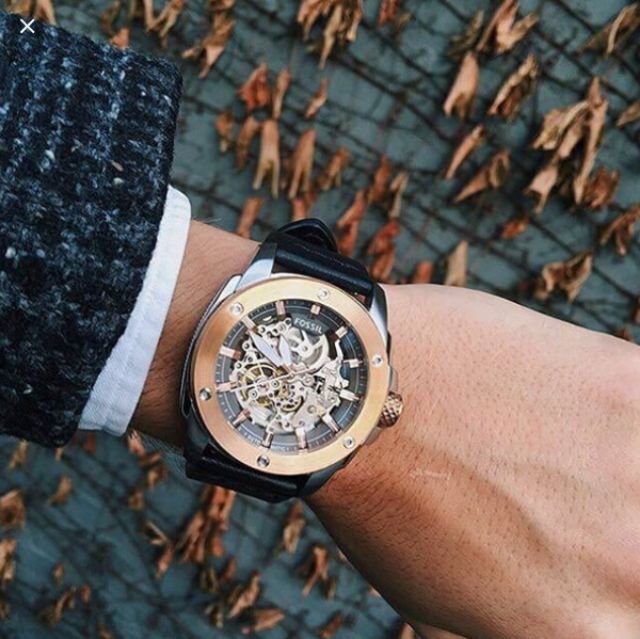 ساعه فوسيل اتوماتيك للرجال ME3082