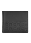TH Black Leather Wallet For Men 44#
