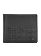 TH Black Leather Wallet For Men 44#