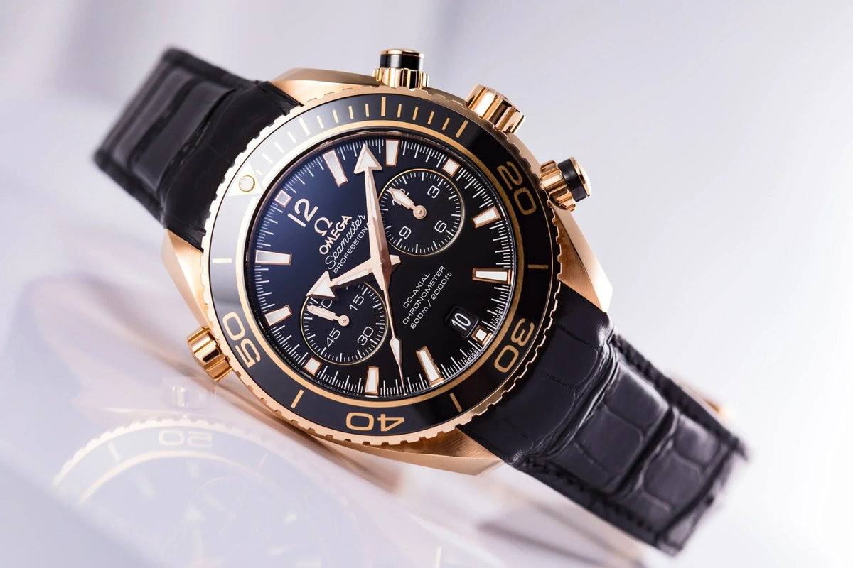 Omega (Seamaster Planet Ocean) watch for men