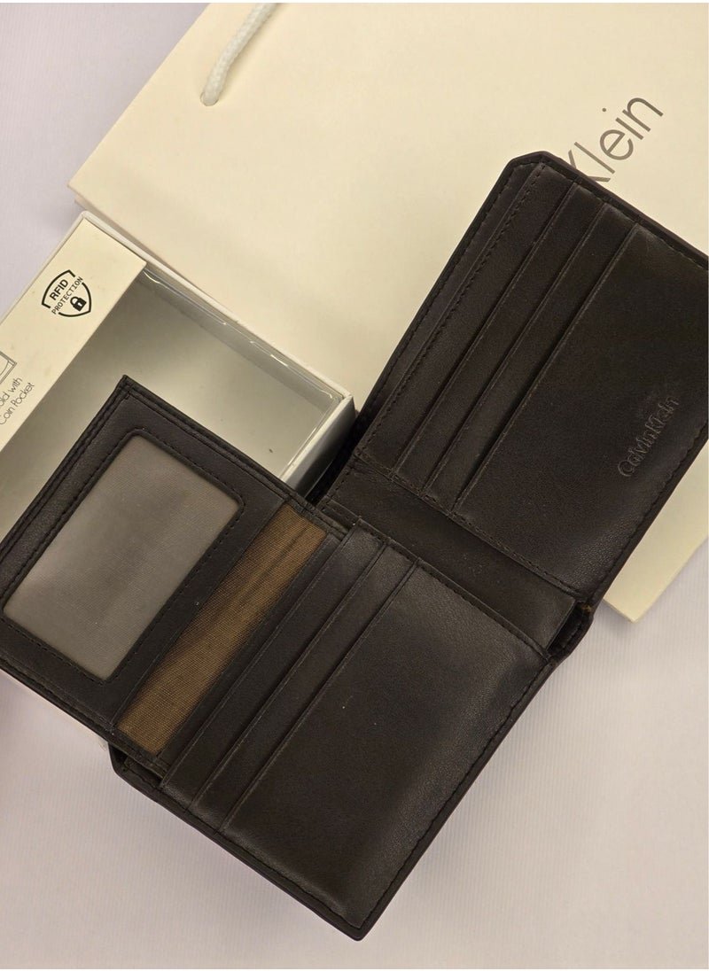 CK Brown Leather Wallet For Men 72
