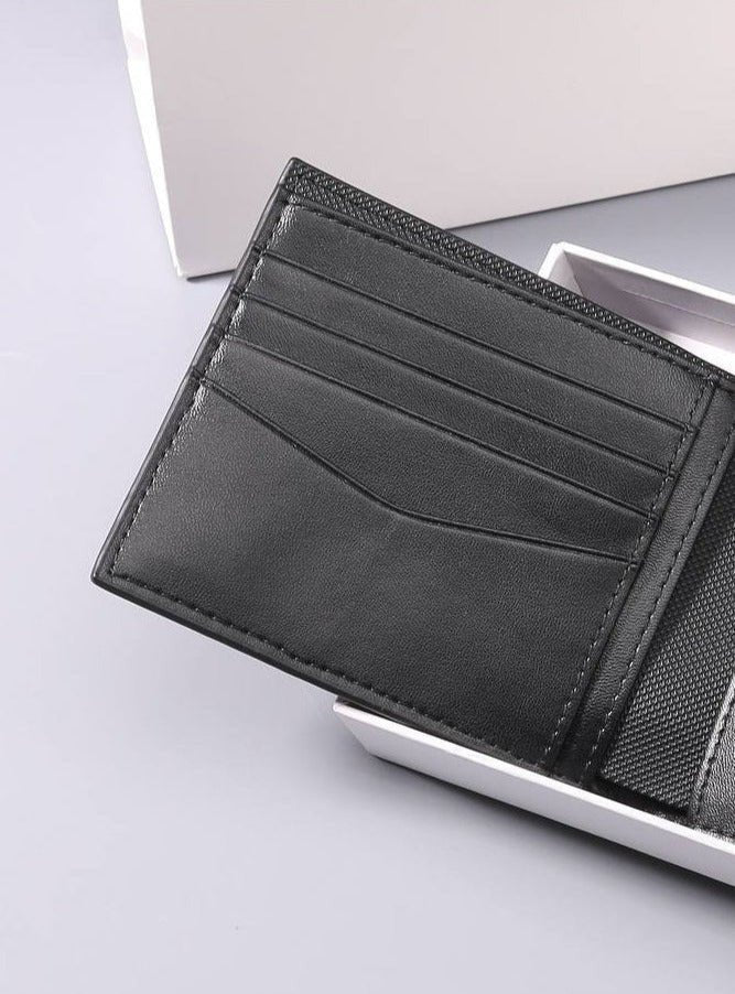 LC Black Wallet For Men 91#
