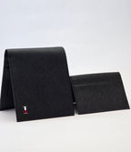 TH Black Wallet For Men 22#