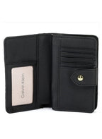 CK Black Leather Wallet For Women 81#