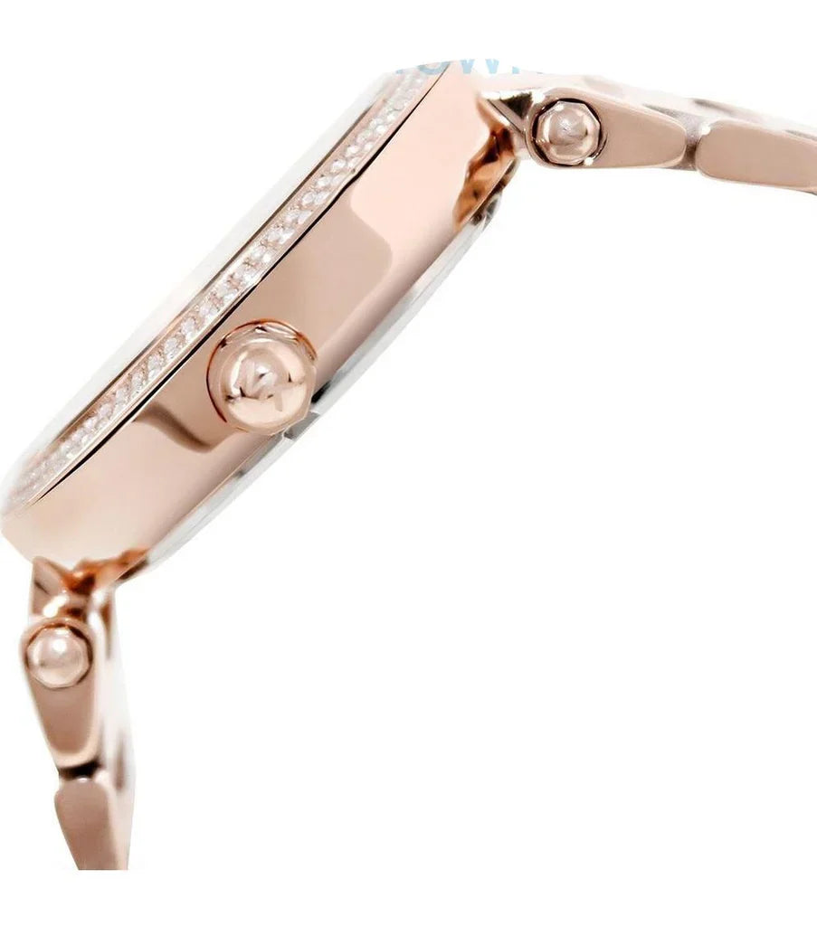Michael Kors Runway Women's Watch – Model MK5853 | Rose Gold Dial with Rose Gold Stainless Steel Bracelet