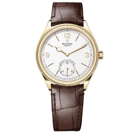 Rolex Perpetual 1908 Men's Mirror Original Watch