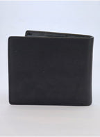 TH Black Leather Wallet 45#