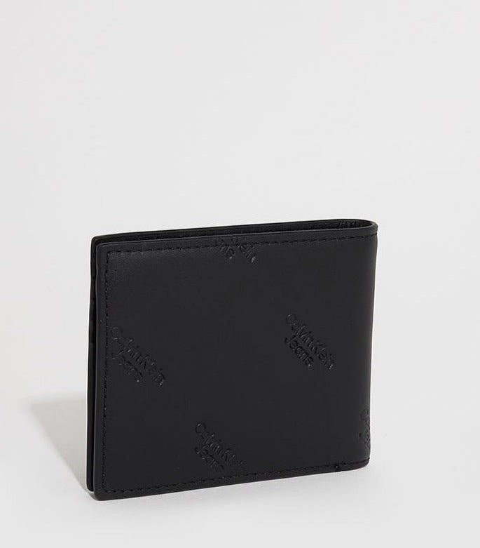 CK Black Leather Wallet For Men 55#