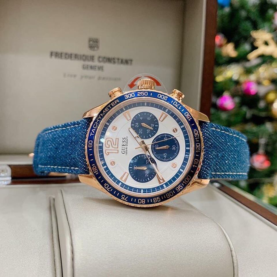 Guess Watch For Men W0970G3