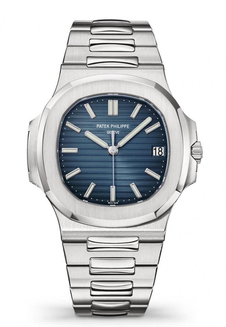 Patek Philippe Nautilus For Men 5711/1A - Navy Dial