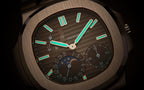 Patek Philippe Nautilus Moonphase 40mm  - 2 Colors
