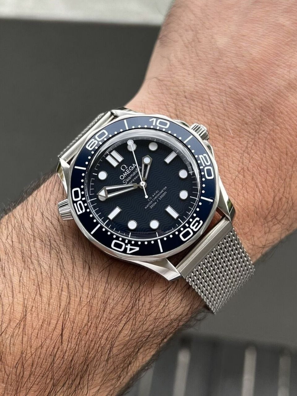 Omega C Master Mirror Original for Men