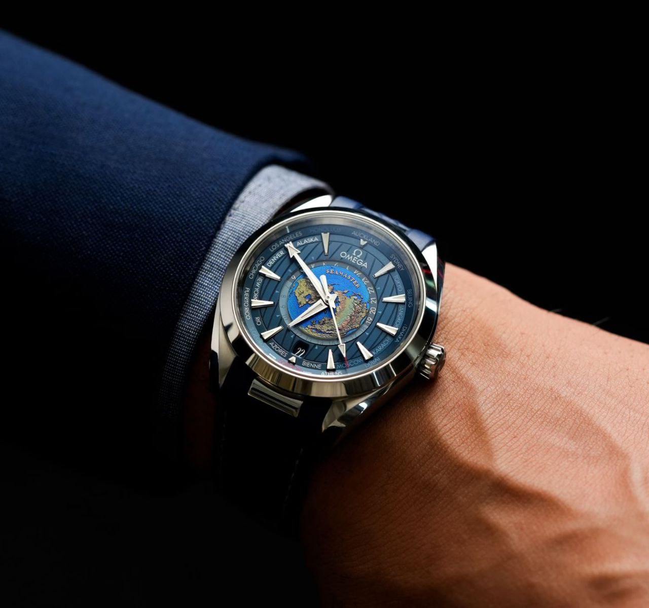 Omega Sea Master Mirror Original