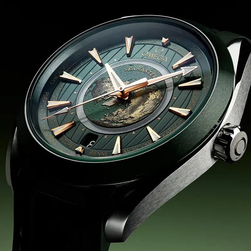 Omega Sea Master Mirror Original