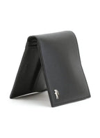 LC Black Leather Wallet-Card Holder Set For Men 1#