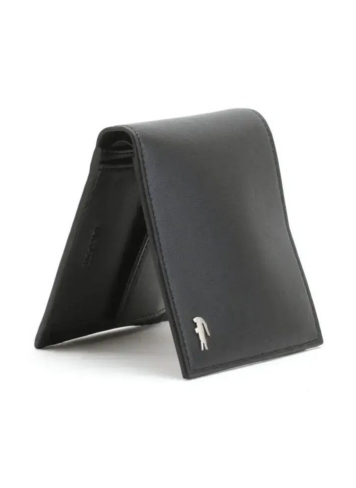 LC Black Leather Wallet-Card Holder Set For Men 1#