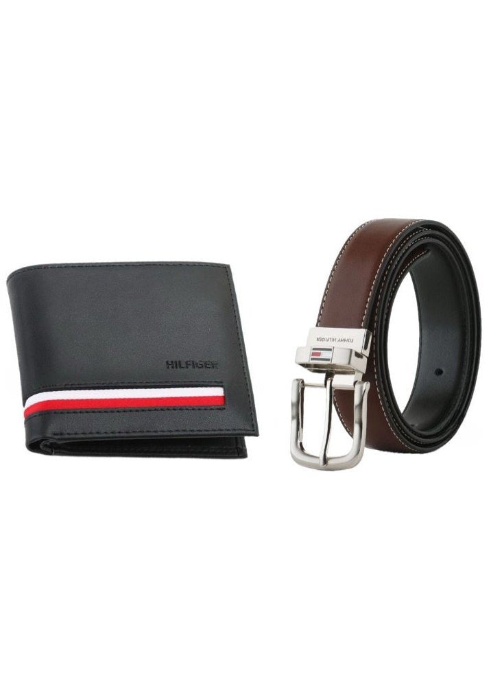 TH Leather Wallet-Belt Set For Men 2#