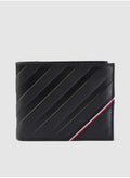 TH Black Leather Wallet For Men 38#