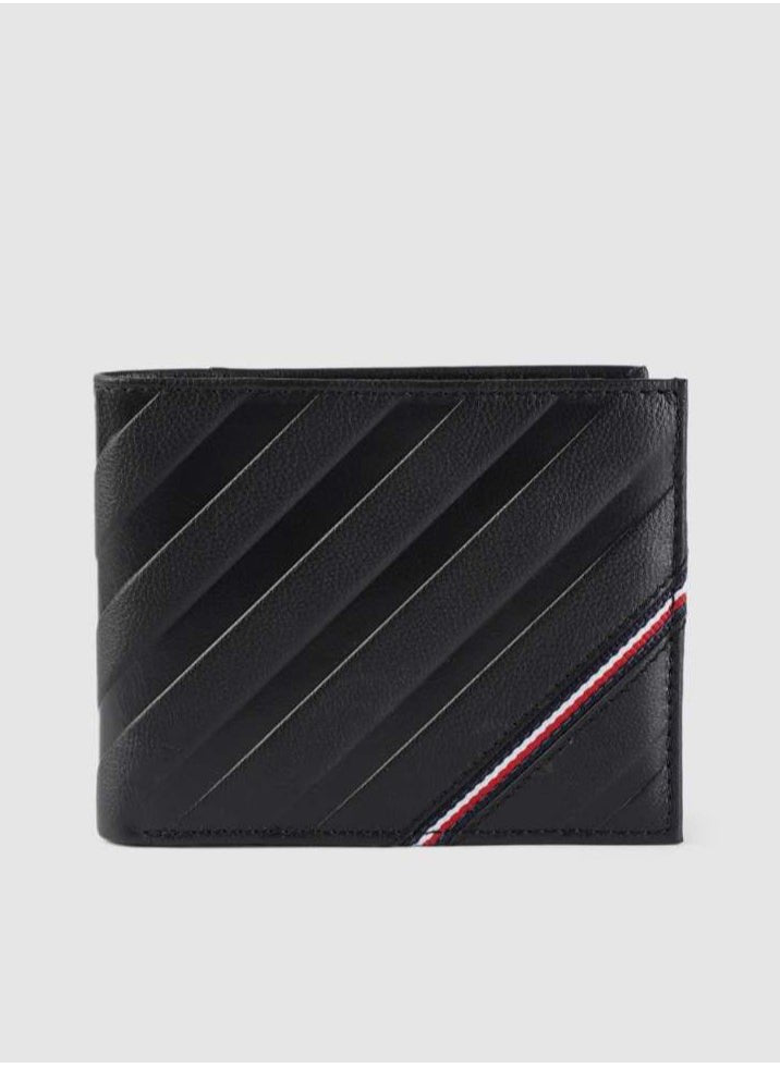 TH Black Leather Wallet For Men 38#