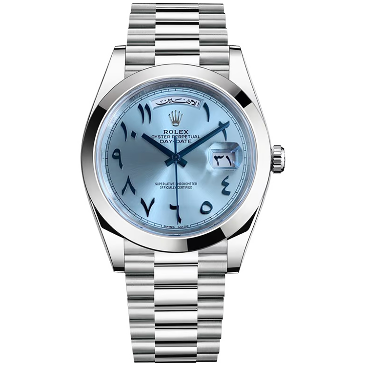 Rolex Day-Date Arabic Watch For Men