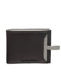 EA Black Leather Wallet For Men 93#