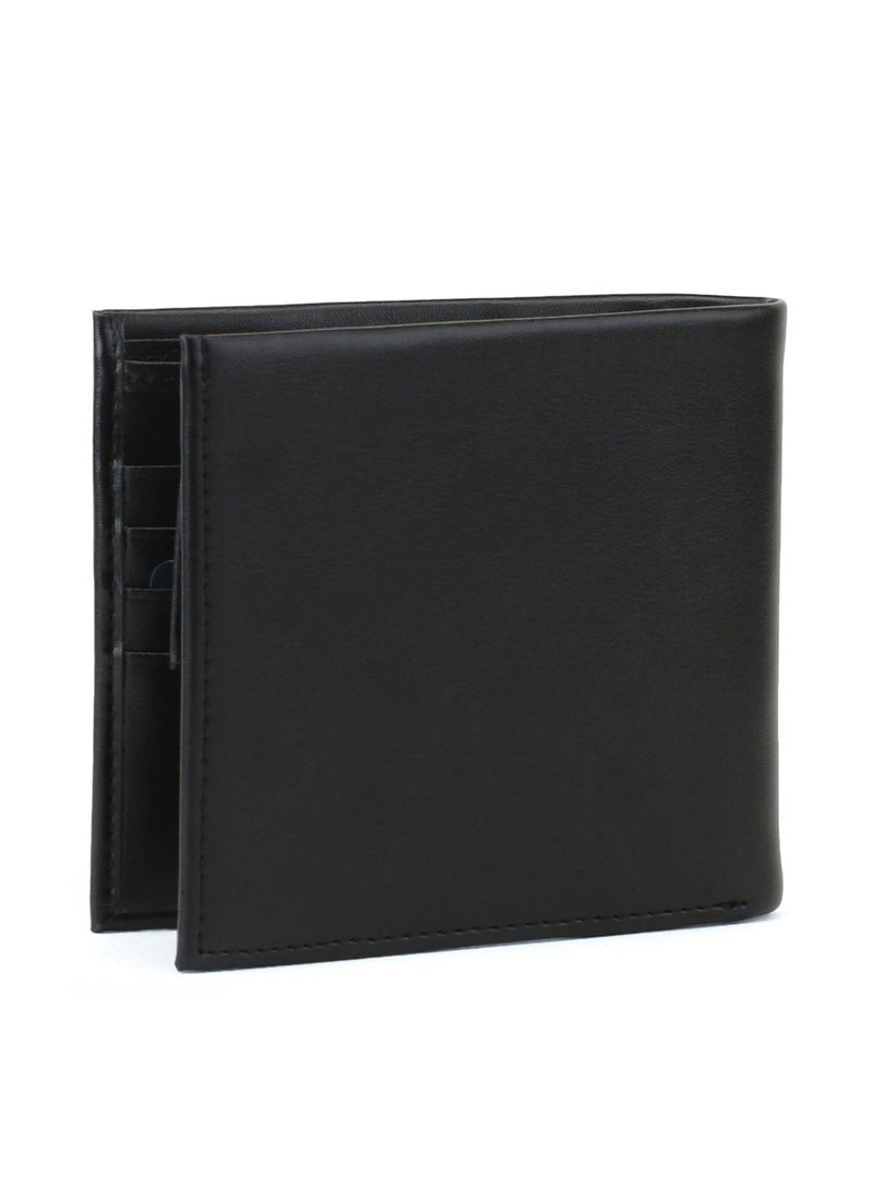 CK Black Leather Wallet For Men 69#