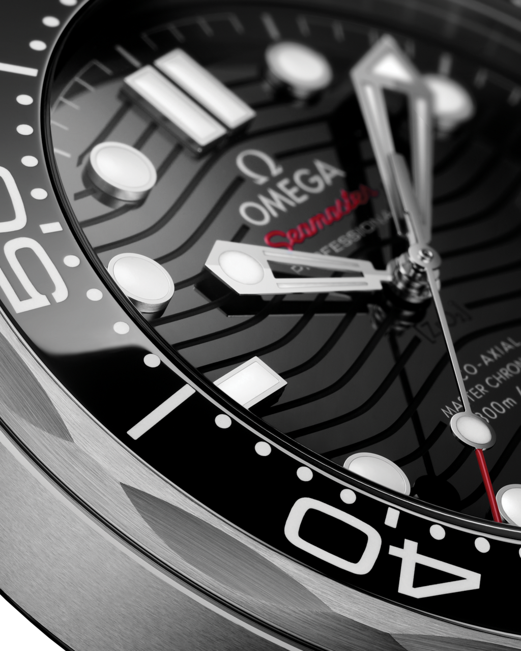 Omega Seamaster Diver Co‑Axial Automatic Black Watch