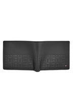 TH Black Leather Wallet For Men 44#