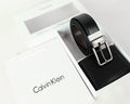 CK Leather Wallet-Belt Set For Men 5#