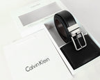 CK Leather Wallet-Belt Set For Men 5#