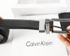 CK Leather Wallet-Belt Set For Men 5#