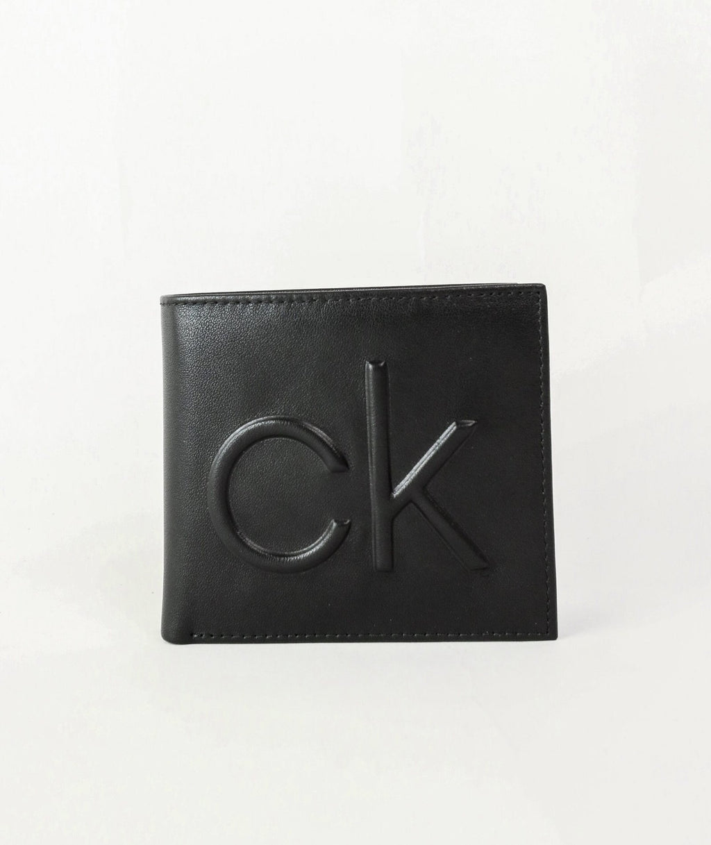CK Black Leather Wallet-Belt Set For Men 7#