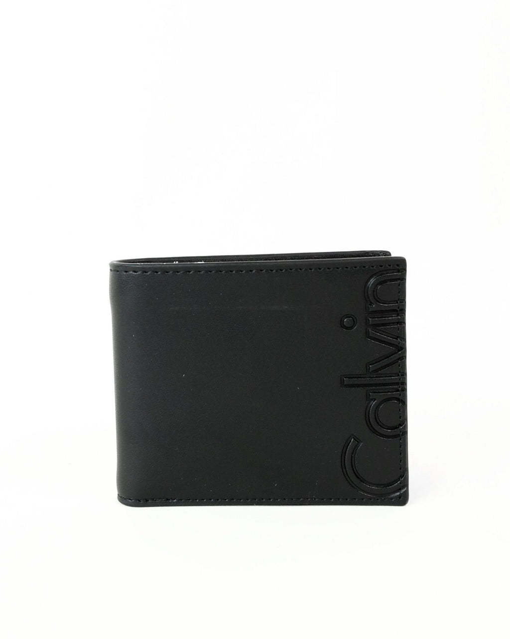 CK Black Leather Wallet-Belt Set For Men 8#