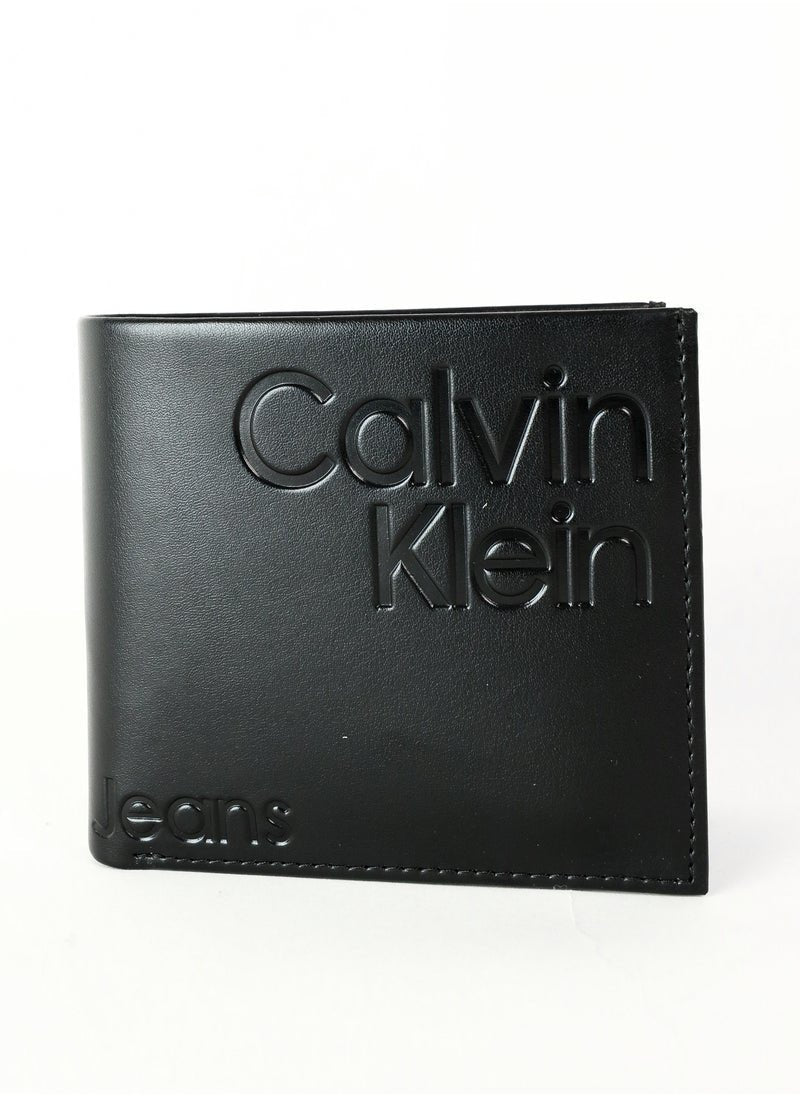 CK Black Leather Wallet For Men 69#