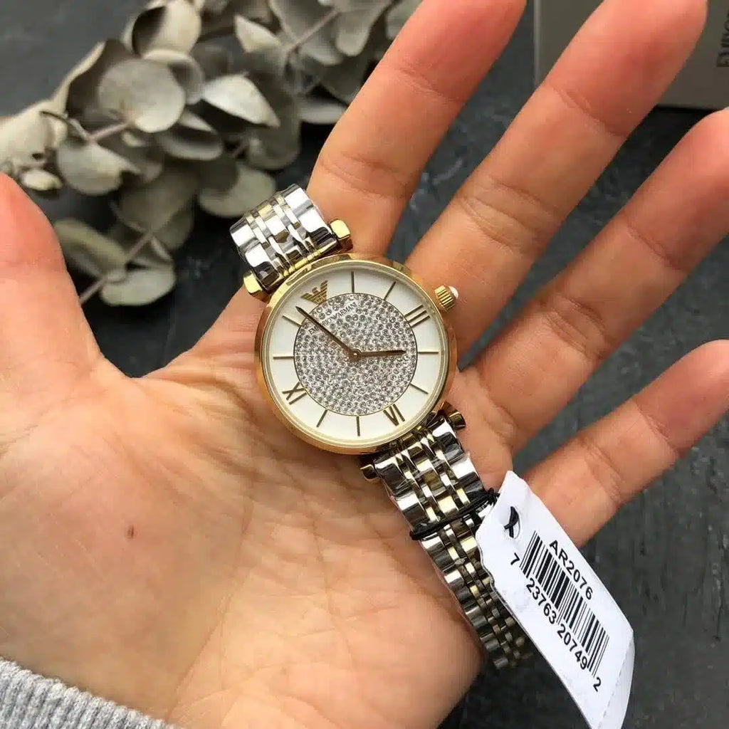 ساعة امبوريو ارماني للنساء AR2076