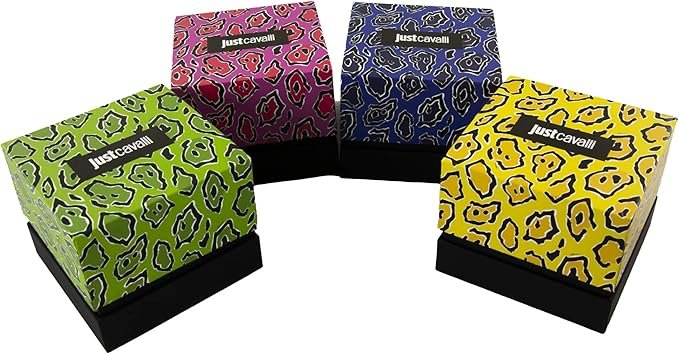 Just Cavalli Signature Snake Quartz Grey Women's Watch – Model JC1L248M0055