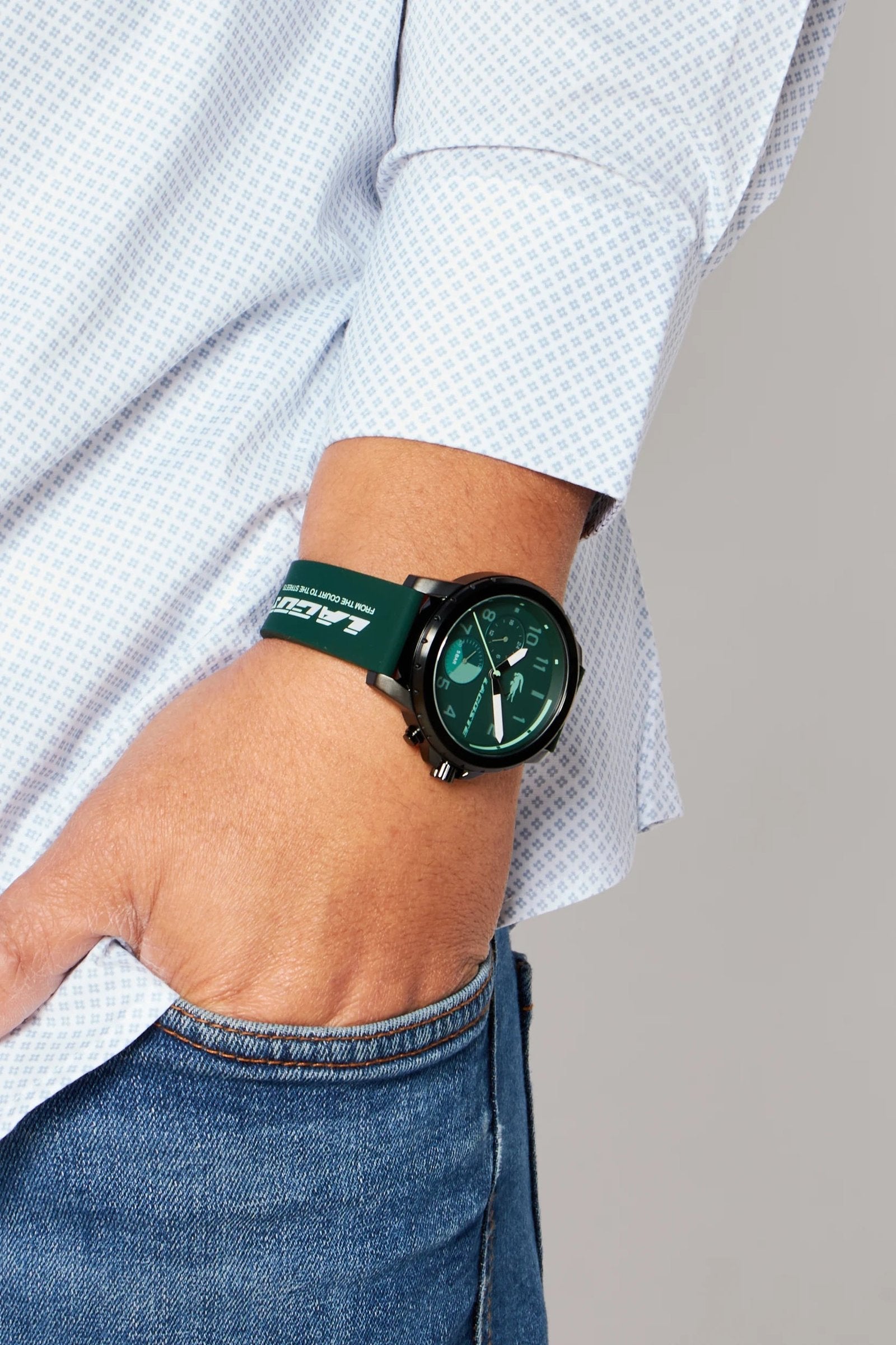 Lacoste Watch For Men 2011218