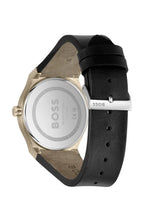 Hugo Boss Men’s Watch – Model 1514080 | Classic Olive Green Dial with Black Leather Strap