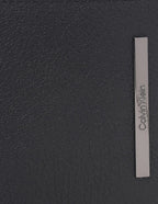 Calvin Klein Modern Bar Logo Bi-Fold Wallet | Genuine Leather