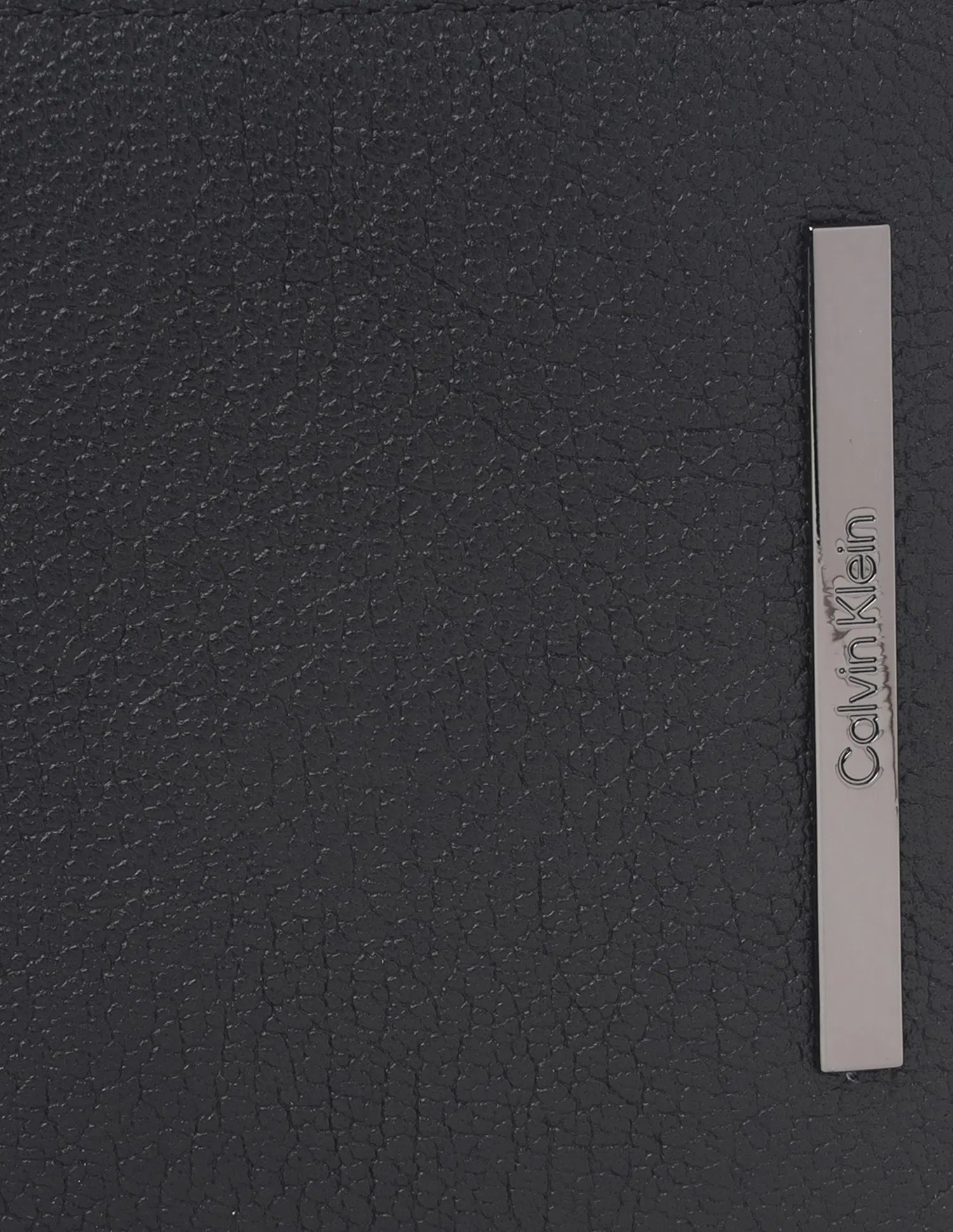 Calvin Klein Modern Bar Logo Bi-Fold Wallet | Genuine Leather