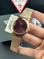 ساعة رجالية من Guess طراز W0921G5