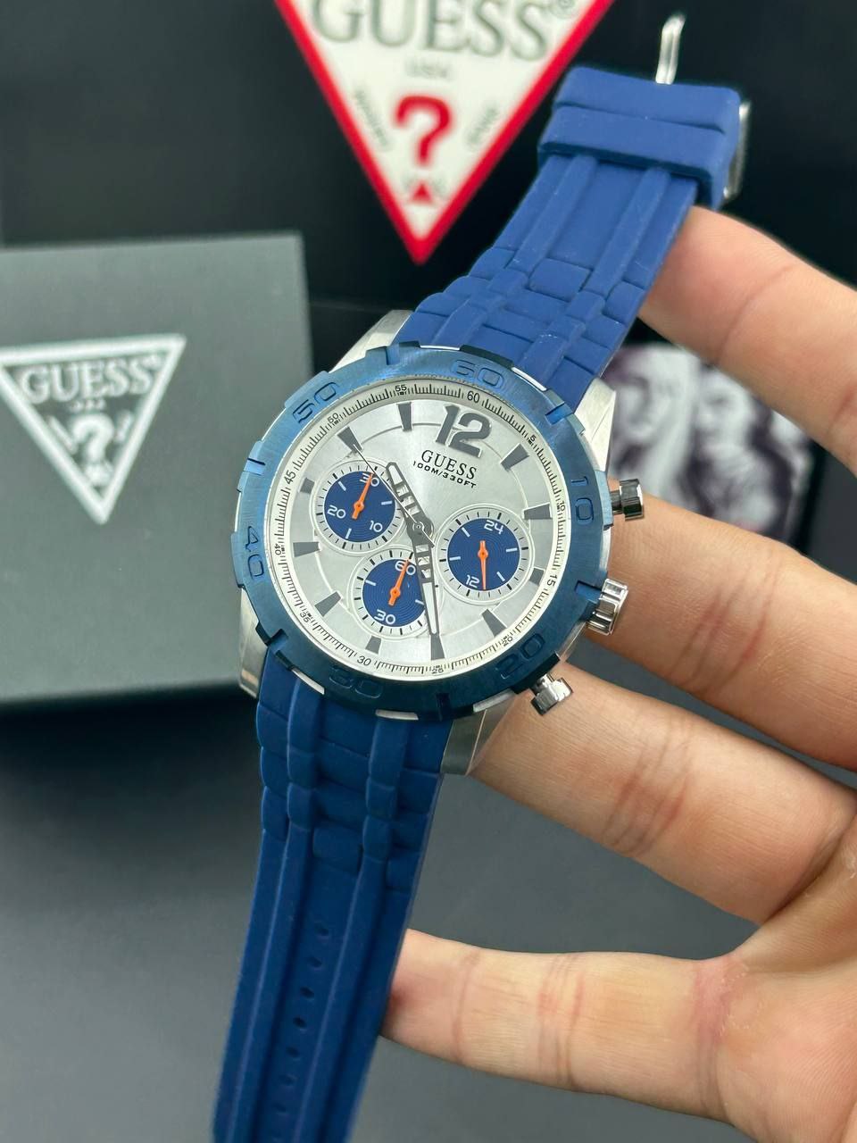 Guess Watch For Men W0864G6