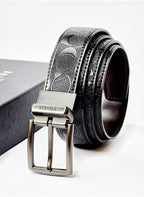Coach Signature Wallet & Reversible Belt Set For Men 23