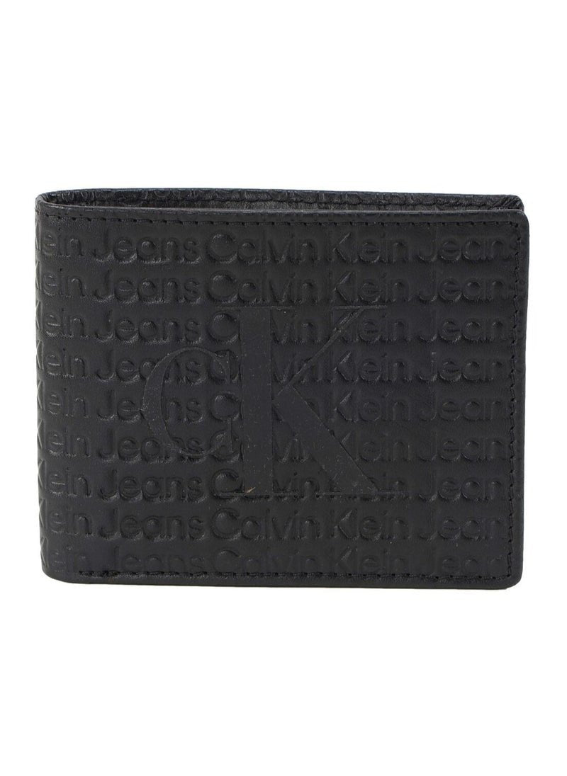 CK Black Leather Wallet For Men 75#