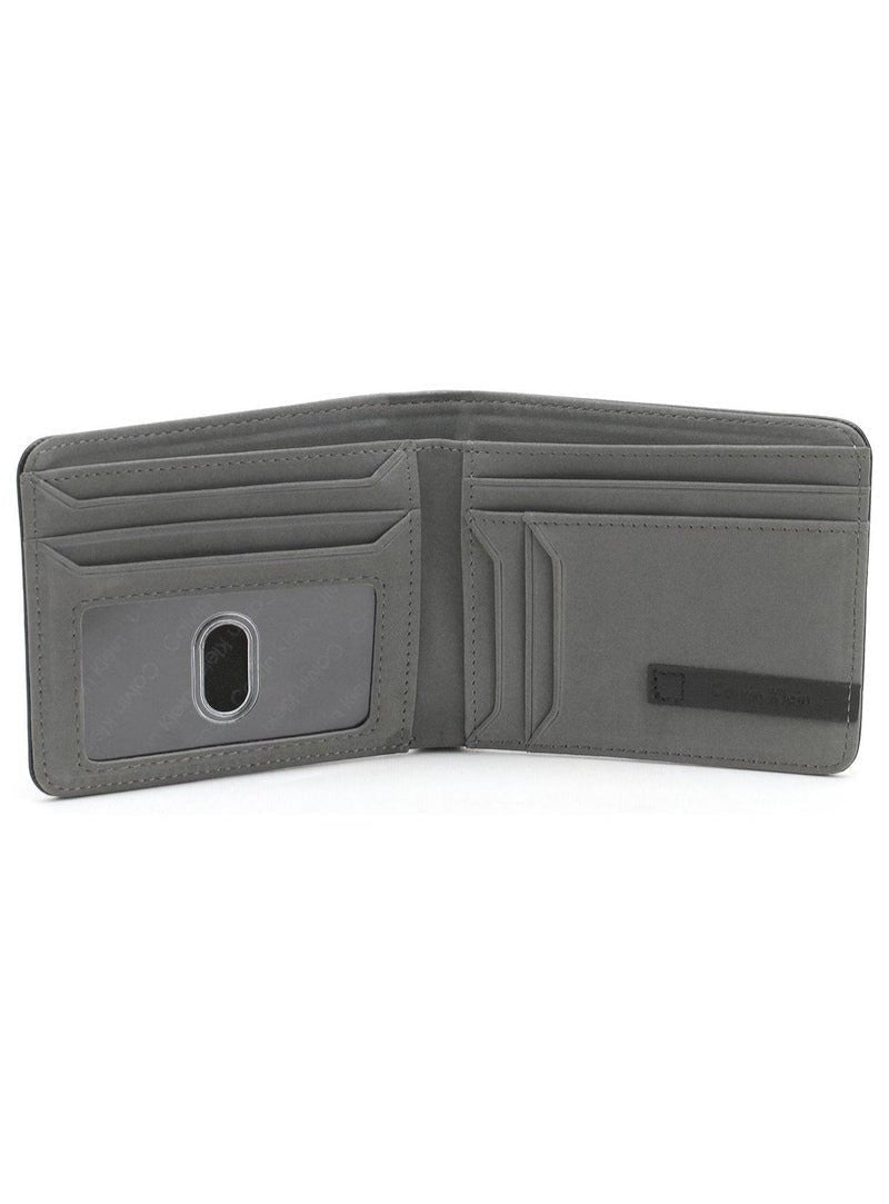 CK Black Leather Wallet For Men 63#