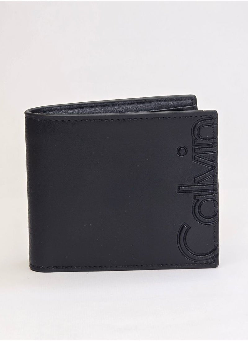 CK Black Leather Wallet-Belt Set For Men 17#