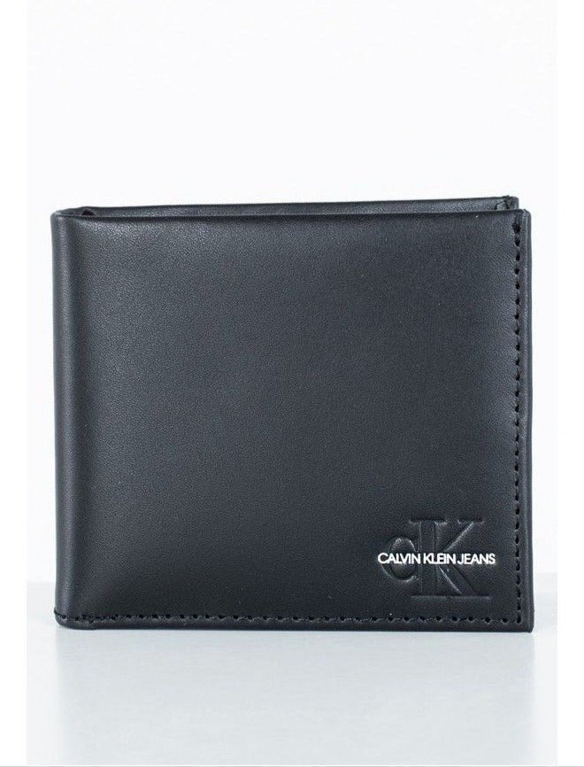 CK Black Leather Wallet For Men 56#