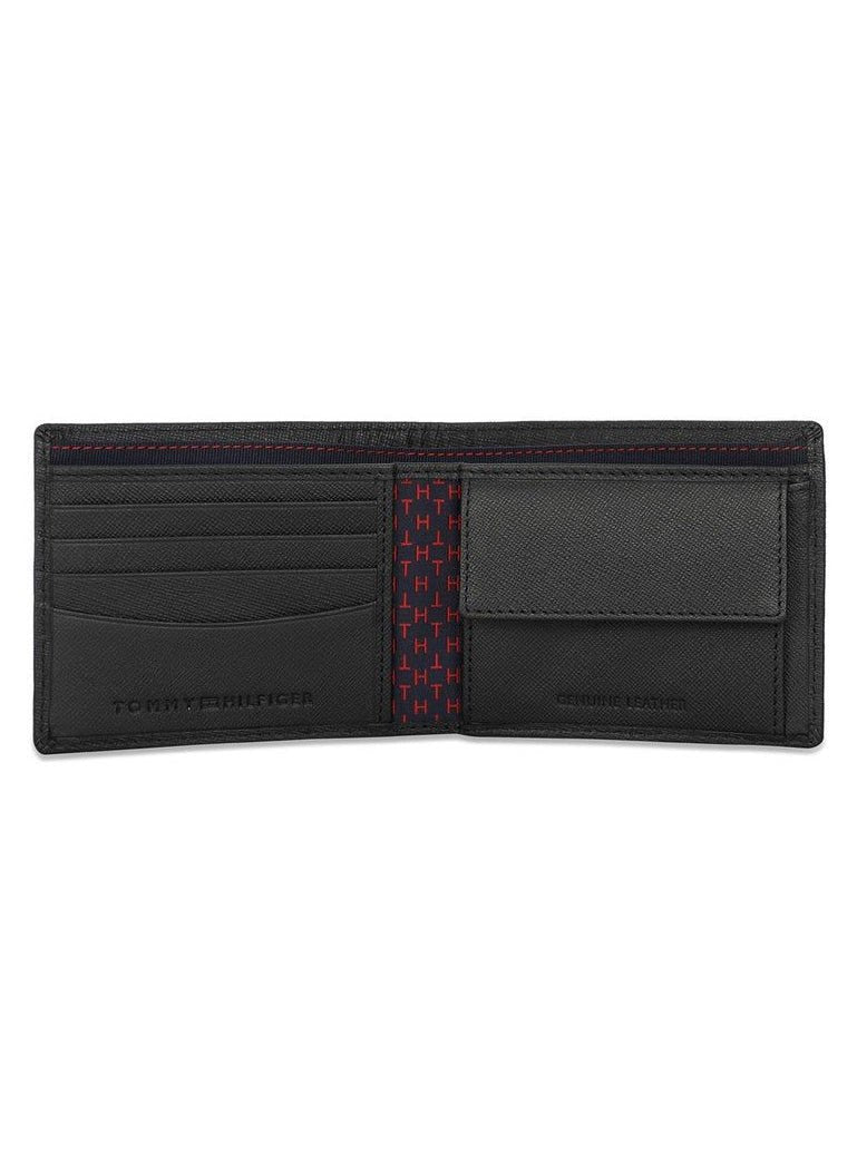 TH Black Wallet For Men 29#